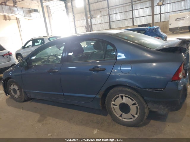 12662997 :رقم المزاد ، 2HGFA16449H113550 vin ، 2009 Honda Civic Dx-g مزاد بيع