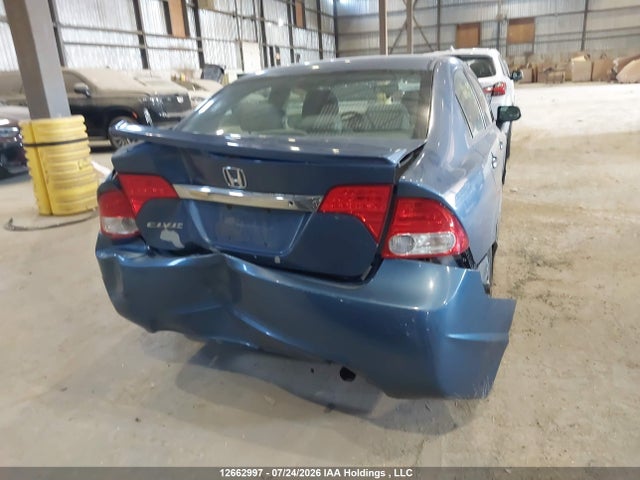 12662997 :رقم المزاد ، 2HGFA16449H113550 vin ، 2009 Honda Civic Dx-g مزاد بيع