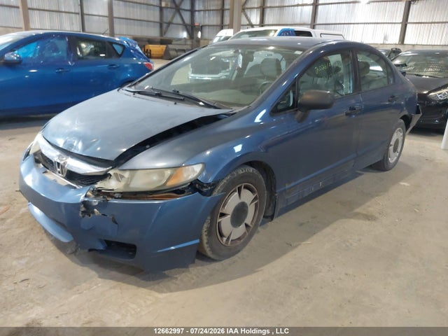 12662997 :رقم المزاد ، 2HGFA16449H113550 vin ، 2009 Honda Civic Dx-g مزاد بيع
