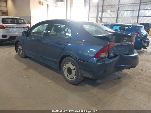 12662997 :رقم المزاد ، 2HGFA16449H113550 vin ، 2009 Honda Civic Dx-g مزاد بيع