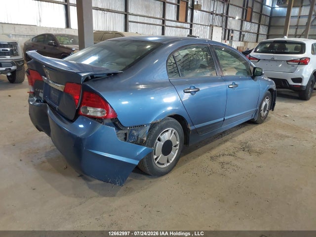 12662997 :رقم المزاد ، 2HGFA16449H113550 vin ، 2009 Honda Civic Dx-g مزاد بيع