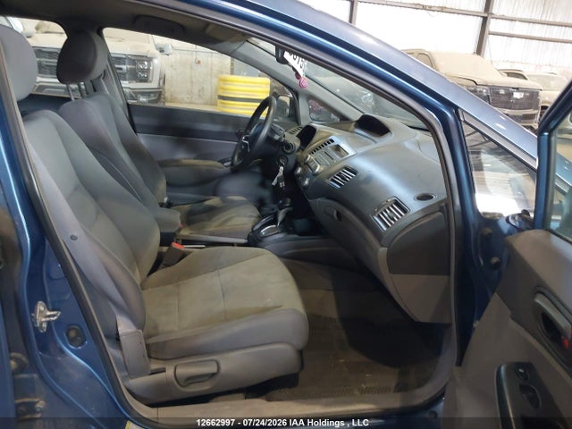 12662997 :رقم المزاد ، 2HGFA16449H113550 vin ، 2009 Honda Civic Dx-g مزاد بيع