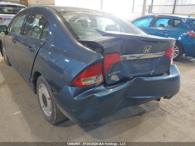 12662997 :رقم المزاد ، 2HGFA16449H113550 vin ، 2009 Honda Civic Dx-g مزاد بيع