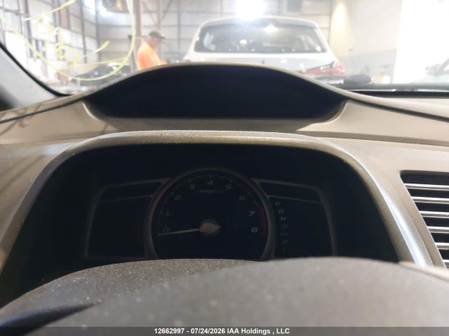12662997 :رقم المزاد ، 2HGFA16449H113550 vin ، 2009 Honda Civic Dx-g مزاد بيع
