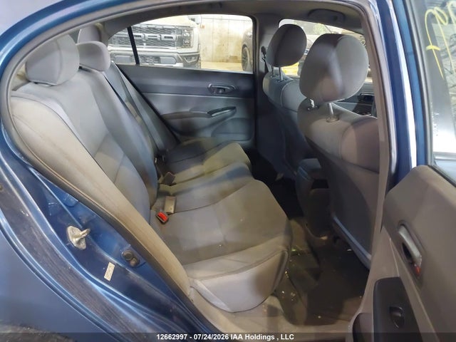 12662997 :رقم المزاد ، 2HGFA16449H113550 vin ، 2009 Honda Civic Dx-g مزاد بيع
