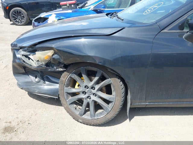Продаж на аукціоні авто 2014 Mazda Mazda6 Gt, vin: JM1GJ1W56E1108192, номер лоту: 12663250