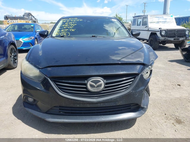 Продаж на аукціоні авто 2014 Mazda Mazda6 Gt, vin: JM1GJ1W56E1108192, номер лоту: 12663250