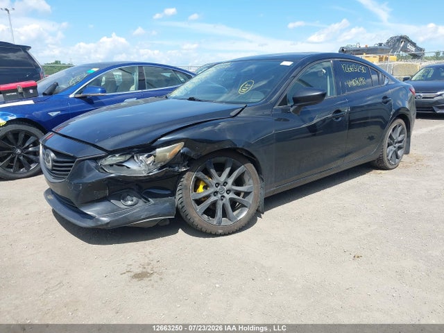Продаж на аукціоні авто 2014 Mazda Mazda6 Gt, vin: JM1GJ1W56E1108192, номер лоту: 12663250