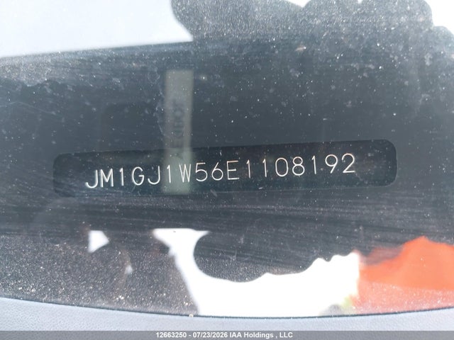 Продаж на аукціоні авто 2014 Mazda Mazda6 Gt, vin: JM1GJ1W56E1108192, номер лоту: 12663250