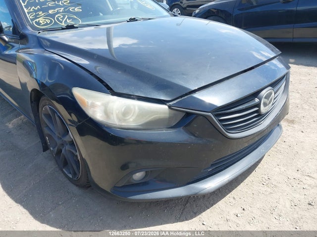 Продаж на аукціоні авто 2014 Mazda Mazda6 Gt, vin: JM1GJ1W56E1108192, номер лоту: 12663250