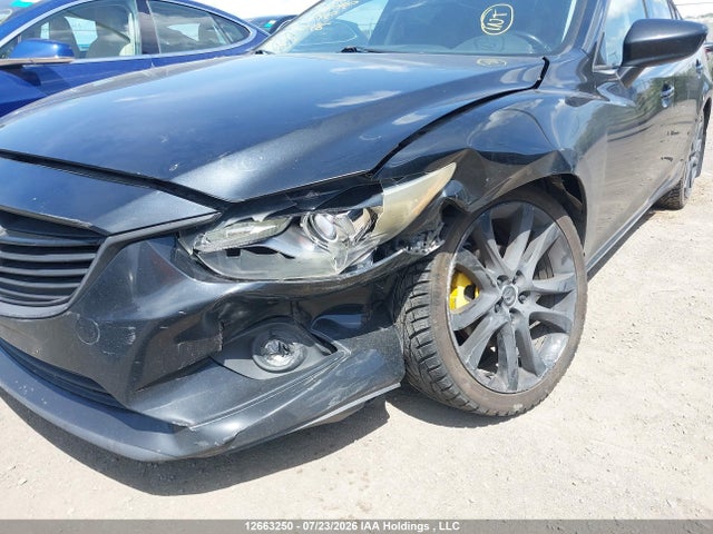 Продаж на аукціоні авто 2014 Mazda Mazda6 Gt, vin: JM1GJ1W56E1108192, номер лоту: 12663250