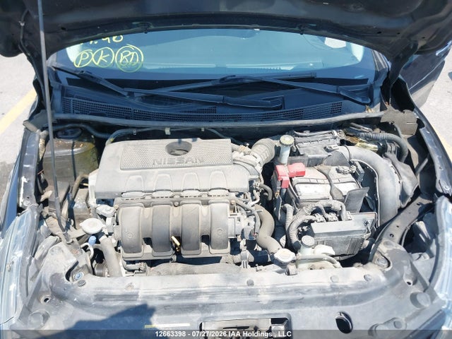 2016 Nissan Sentra 1.8 S/1.8 Sl/1.8 Sr/1.8 Sv მანქანა იყიდება აუქციონზე, vin: 3N1AB7AP5GL663003, აუქციონის ნომერი: 12663398