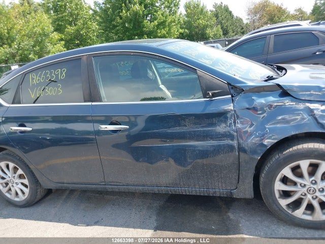 2016 Nissan Sentra 1.8 S/1.8 Sl/1.8 Sr/1.8 Sv მანქანა იყიდება აუქციონზე, vin: 3N1AB7AP5GL663003, აუქციონის ნომერი: 12663398