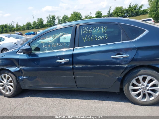 2016 Nissan Sentra 1.8 S/1.8 Sl/1.8 Sr/1.8 Sv მანქანა იყიდება აუქციონზე, vin: 3N1AB7AP5GL663003, აუქციონის ნომერი: 12663398