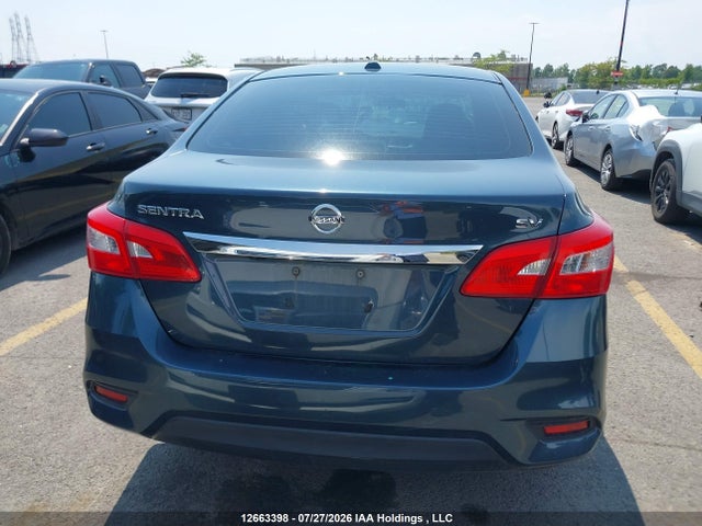 2016 Nissan Sentra 1.8 S/1.8 Sl/1.8 Sr/1.8 Sv მანქანა იყიდება აუქციონზე, vin: 3N1AB7AP5GL663003, აუქციონის ნომერი: 12663398