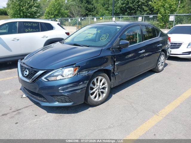 2016 Nissan Sentra 1.8 S/1.8 Sl/1.8 Sr/1.8 Sv მანქანა იყიდება აუქციონზე, vin: 3N1AB7AP5GL663003, აუქციონის ნომერი: 12663398
