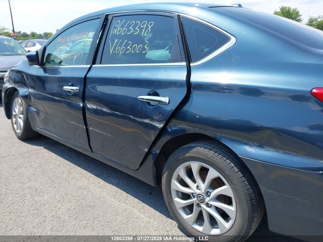 2016 Nissan Sentra 1.8 S/1.8 Sl/1.8 Sr/1.8 Sv მანქანა იყიდება აუქციონზე, vin: 3N1AB7AP5GL663003, აუქციონის ნომერი: 12663398