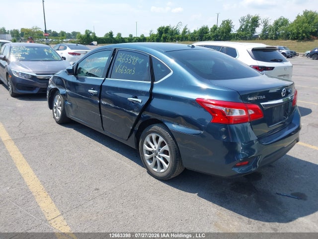 2016 Nissan Sentra 1.8 S/1.8 Sl/1.8 Sr/1.8 Sv მანქანა იყიდება აუქციონზე, vin: 3N1AB7AP5GL663003, აუქციონის ნომერი: 12663398
