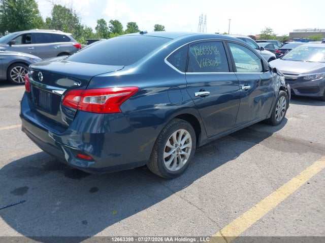 2016 Nissan Sentra 1.8 S/1.8 Sl/1.8 Sr/1.8 Sv მანქანა იყიდება აუქციონზე, vin: 3N1AB7AP5GL663003, აუქციონის ნომერი: 12663398