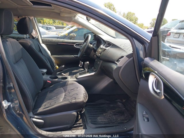 2016 Nissan Sentra 1.8 S/1.8 Sl/1.8 Sr/1.8 Sv მანქანა იყიდება აუქციონზე, vin: 3N1AB7AP5GL663003, აუქციონის ნომერი: 12663398