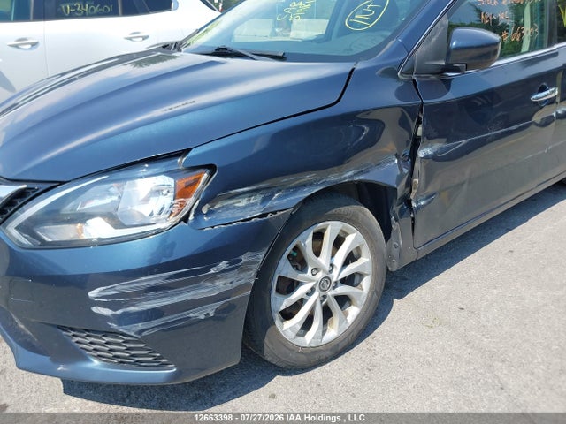 2016 Nissan Sentra 1.8 S/1.8 Sl/1.8 Sr/1.8 Sv მანქანა იყიდება აუქციონზე, vin: 3N1AB7AP5GL663003, აუქციონის ნომერი: 12663398