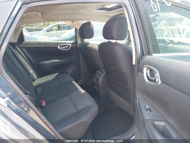2016 Nissan Sentra 1.8 S/1.8 Sl/1.8 Sr/1.8 Sv მანქანა იყიდება აუქციონზე, vin: 3N1AB7AP5GL663003, აუქციონის ნომერი: 12663398