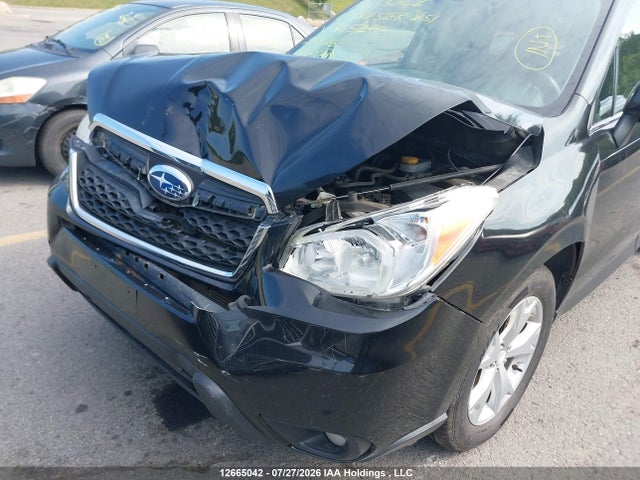 12665042 :رقم المزاد ، JF2SJCLC2EH545270 vin ، 2014 Subaru Forester 2.5i Touring Package مزاد بيع