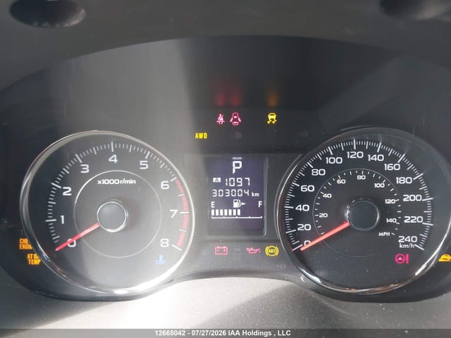 12665042 :رقم المزاد ، JF2SJCLC2EH545270 vin ، 2014 Subaru Forester 2.5i Touring Package مزاد بيع