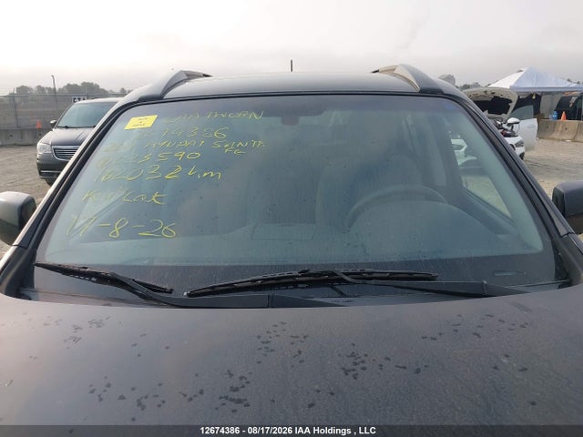 Aukcja sprzedaży 2011 Hyundai Santa Fe Gls, vin: 5XYZGDAB7BG023590, numer aukcji: 12674386