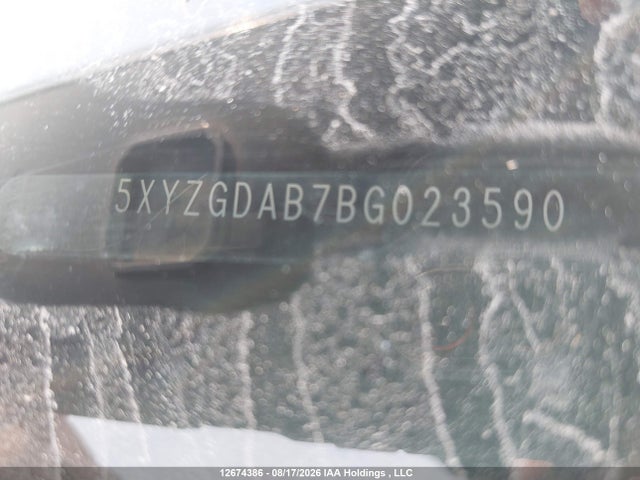 Aukcja sprzedaży 2011 Hyundai Santa Fe Gls, vin: 5XYZGDAB7BG023590, numer aukcji: 12674386