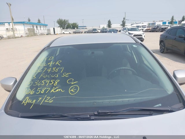 Aukcja sprzedaży 2013 Ford Focus Se, vin: 1FADP3F22DL365958, numer aukcji: 12674389