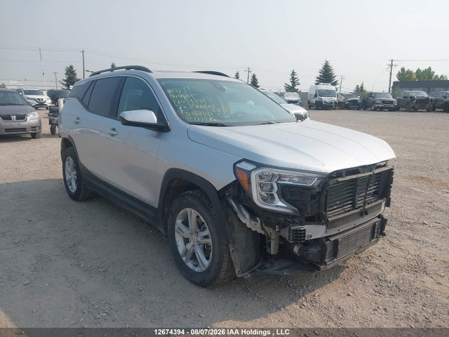 Aukcja sprzedaży 2022 Gmc Terrain Sle, vin: 3GKALTEV3NL168537, numer aukcji: 12674394