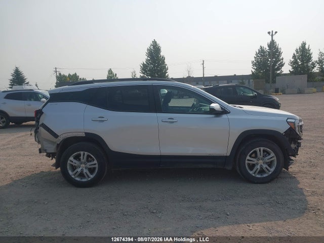 2022 Gmc Terrain Sle მანქანა იყიდება აუქციონზე, vin: 3GKALTEV3NL168537, აუქციონის ნომერი: 12674394