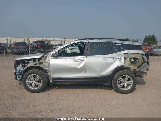 12674394 :رقم المزاد ، 3GKALTEV3NL168537 vin ، 2022 Gmc Terrain Sle مزاد بيع