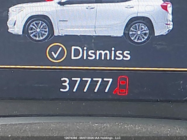 12674394 :رقم المزاد ، 3GKALTEV3NL168537 vin ، 2022 Gmc Terrain Sle مزاد بيع
