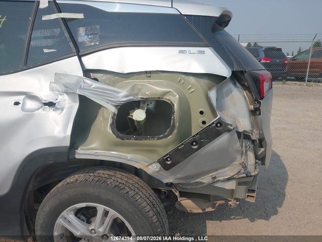 12674394 :رقم المزاد ، 3GKALTEV3NL168537 vin ، 2022 Gmc Terrain Sle مزاد بيع