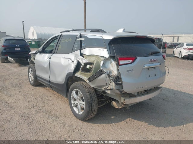 12674394 :رقم المزاد ، 3GKALTEV3NL168537 vin ، 2022 Gmc Terrain Sle مزاد بيع