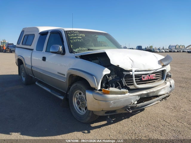 Auction sale of the 2002 Gmc New Sierra K2500, vin: 1GTGK29U72Z313572, lot number: 12674398