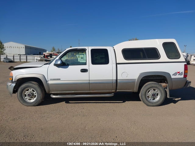 Aukcja sprzedaży 2002 Gmc New Sierra K2500, vin: 1GTGK29U72Z313572, numer aukcji: 12674398