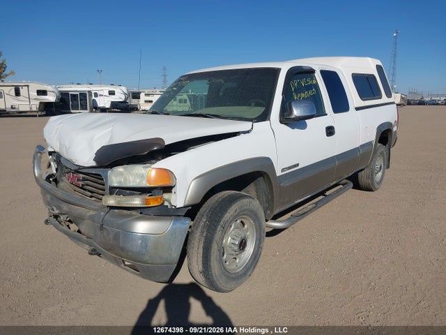 Aukcja sprzedaży 2002 Gmc New Sierra K2500, vin: 1GTGK29U72Z313572, numer aukcji: 12674398