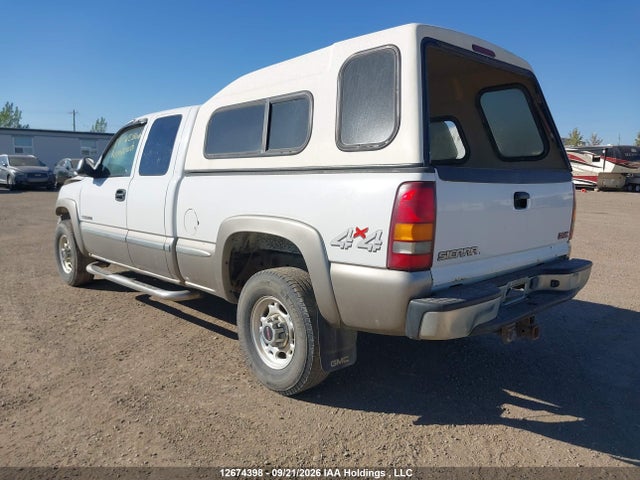 Aukcja sprzedaży 2002 Gmc New Sierra K2500, vin: 1GTGK29U72Z313572, numer aukcji: 12674398