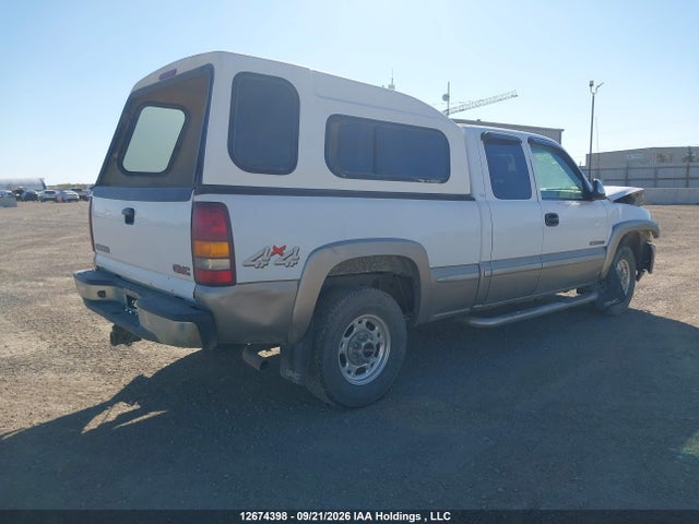 Aukcja sprzedaży 2002 Gmc New Sierra K2500, vin: 1GTGK29U72Z313572, numer aukcji: 12674398