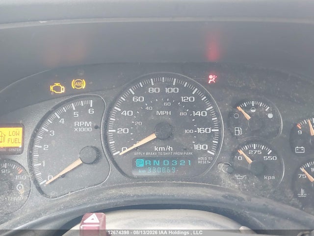 Aukcja sprzedaży 2002 Gmc New Sierra K2500, vin: 1GTGK29U72Z313572, numer aukcji: 12674398
