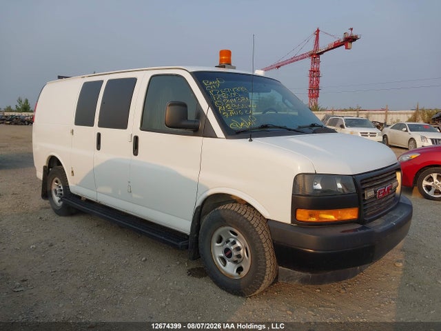 Auction sale of the 2018 Gmc Savana 3500 Standard, vin: 1GTZ7GFG7J1244336, lot number: 12674399