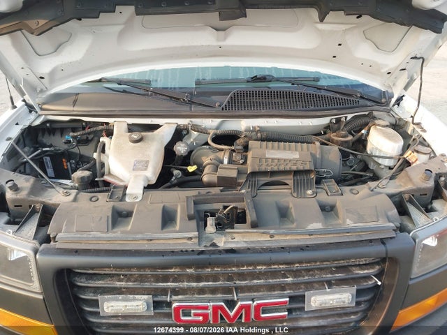 2018 Gmc Savana 3500 Standard მანქანა იყიდება აუქციონზე, vin: 1GTZ7GFG7J1244336, აუქციონის ნომერი: 12674399