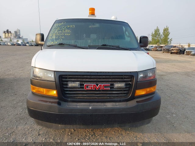 2018 Gmc Savana 3500 Standard მანქანა იყიდება აუქციონზე, vin: 1GTZ7GFG7J1244336, აუქციონის ნომერი: 12674399