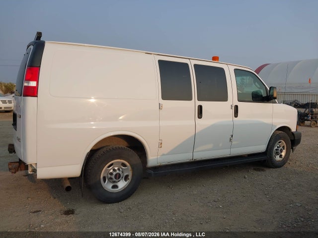 2018 Gmc Savana 3500 Standard მანქანა იყიდება აუქციონზე, vin: 1GTZ7GFG7J1244336, აუქციონის ნომერი: 12674399