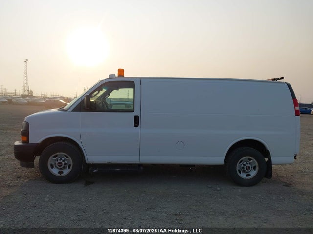 2018 Gmc Savana 3500 Standard მანქანა იყიდება აუქციონზე, vin: 1GTZ7GFG7J1244336, აუქციონის ნომერი: 12674399