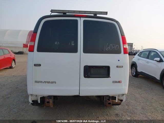 2018 Gmc Savana 3500 Standard მანქანა იყიდება აუქციონზე, vin: 1GTZ7GFG7J1244336, აუქციონის ნომერი: 12674399