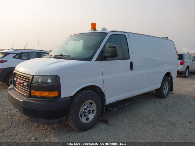 2018 Gmc Savana 3500 Standard მანქანა იყიდება აუქციონზე, vin: 1GTZ7GFG7J1244336, აუქციონის ნომერი: 12674399